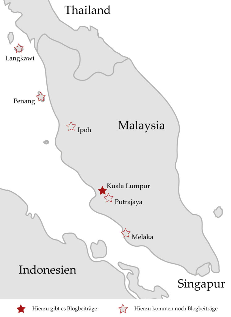 Rundreise Malaysia Reisetipps