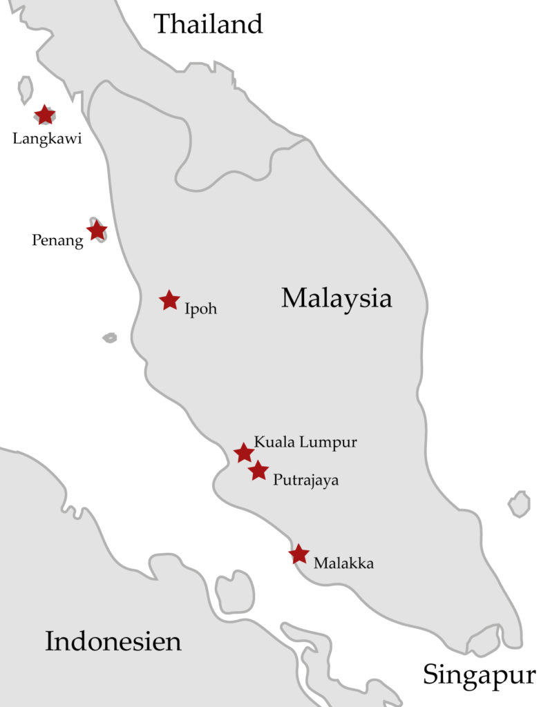 Rundreise Malaysia Reisetipps