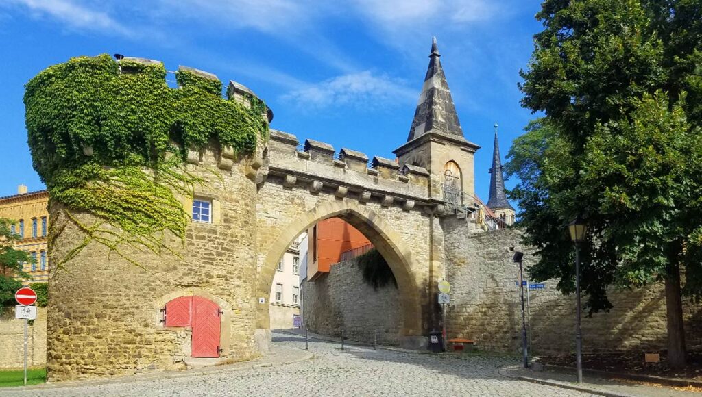 Krummes Tor in Merseburg