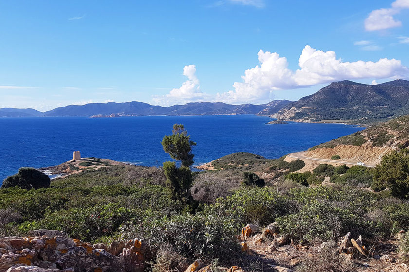 Sardinien Rundreise Roadtrip Reisetipps Sarazenenturm
