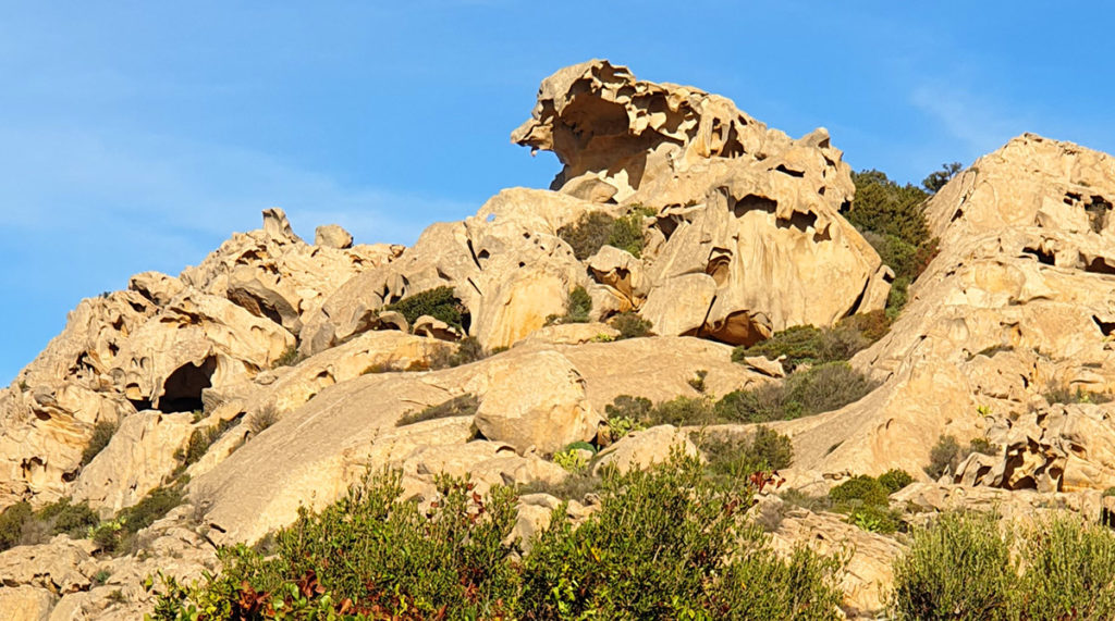 Sardinien Rundreise Roadtrip Reisetipps Sehenswürdigkeiten Bärenfelsen