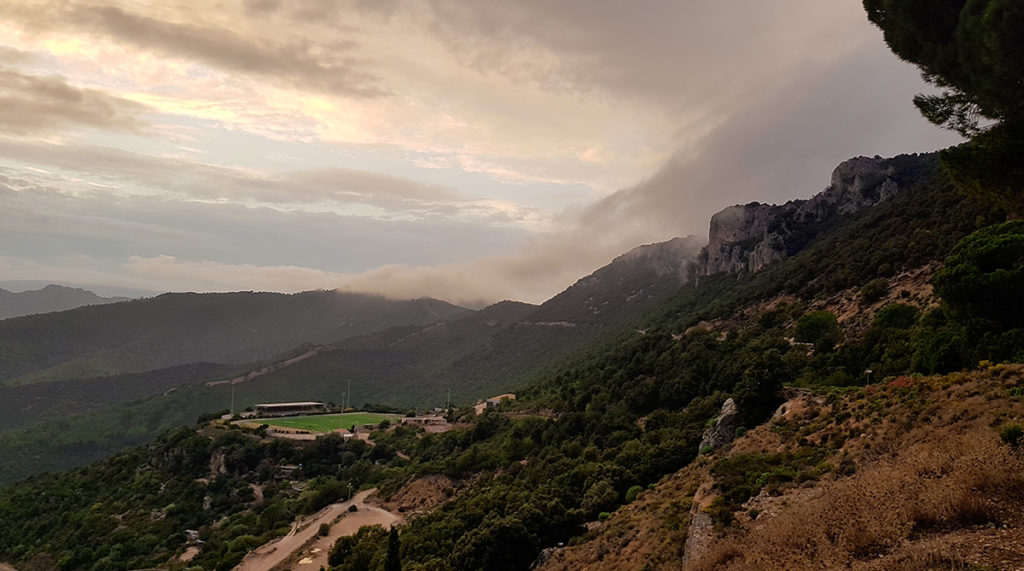 Sardinien Rundreise Roadtrip Reisetipps Aussicht Baunei