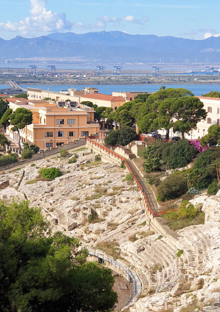 Sardinien Rundreise Roadtrip Reisetipps Sehenswürdigkeiten Cagliari Amphitheater