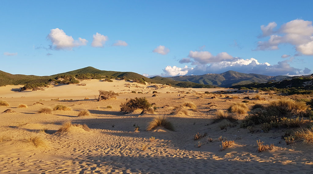 Sardinien Rundreise Roadtrip Reisetipps Sehenswürdigkeiten Dune de Piscinas