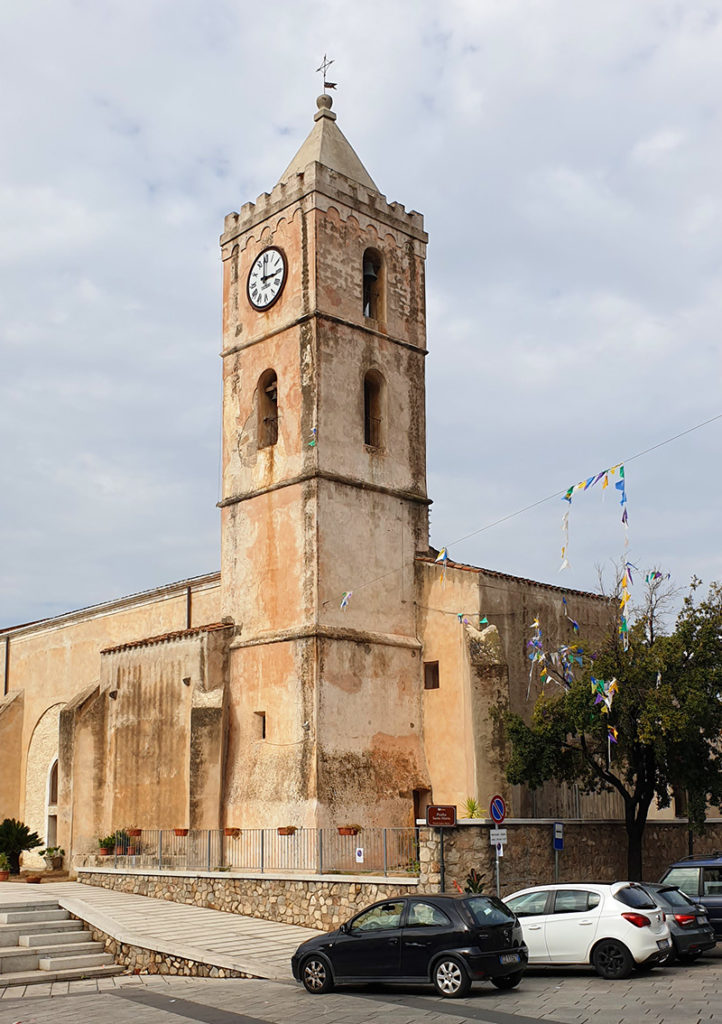 Sardinien Rundreise Roadtrip Reisetipps Sehenswürdigkeiten Kirche Oliena