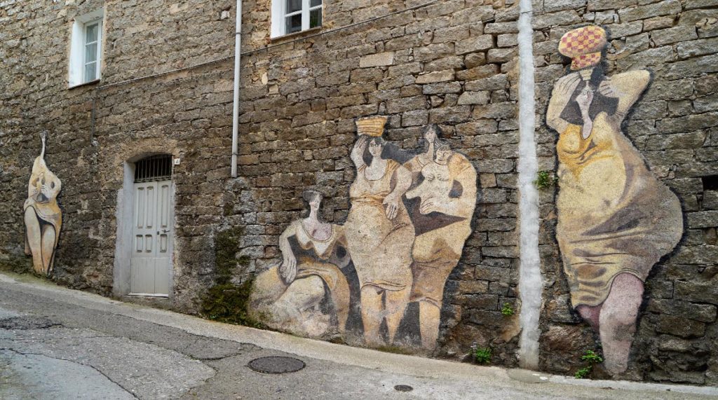 Sardinien Rundreise Roadtrip Reisetipps Sehenswürdigkeiten Murales Orgosolo