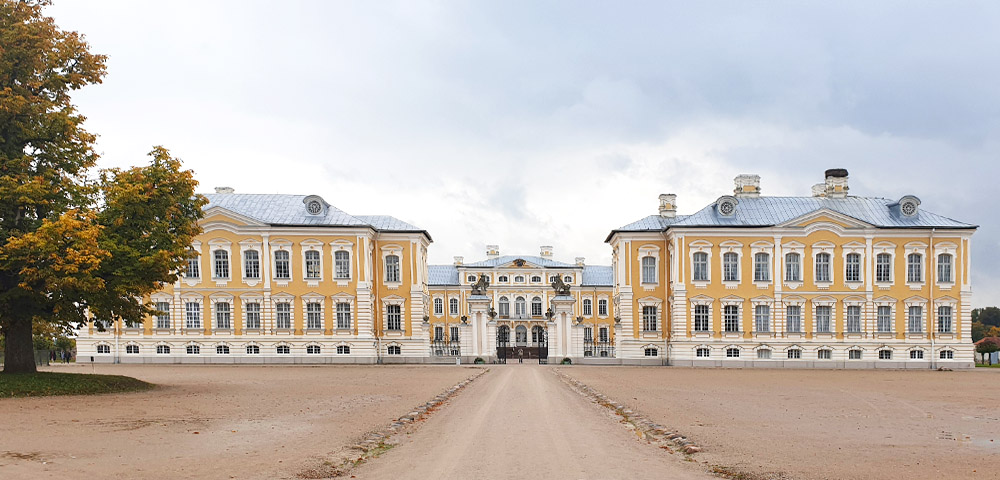 Ausflugsziele rund um Riga - Schloss Rundale