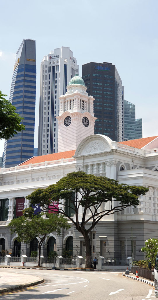 Civic District - Singapur