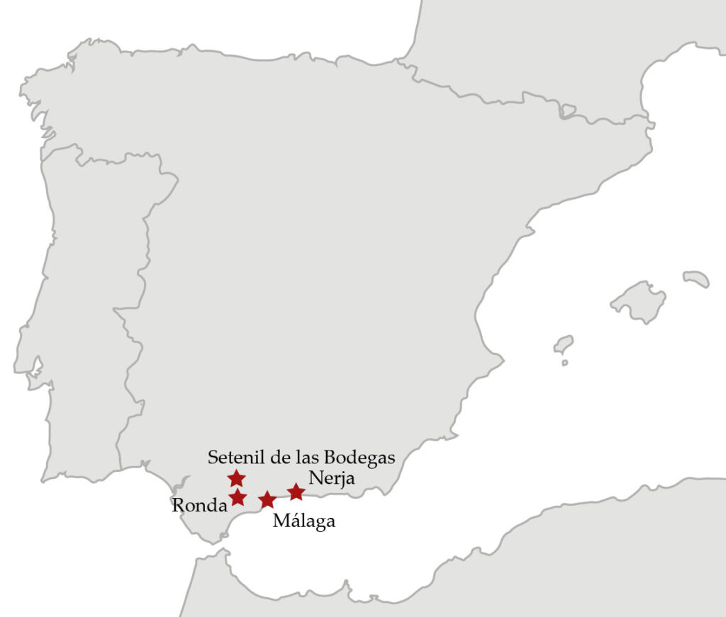 Reisetipps Spanien Karte