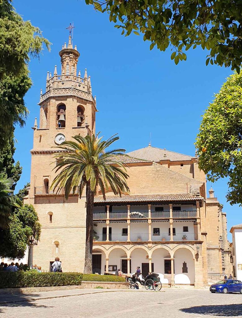 Iglesia de Santa María la Mayor in Ronda