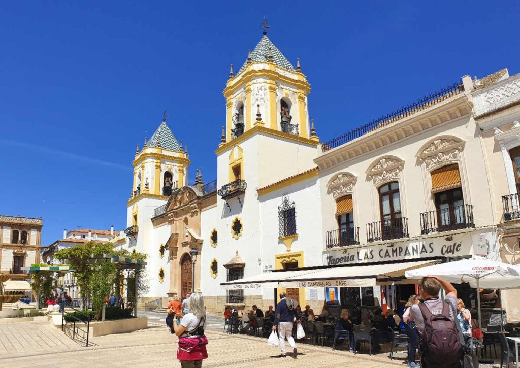 Plaza del Socorro de Andalucía in Ronda