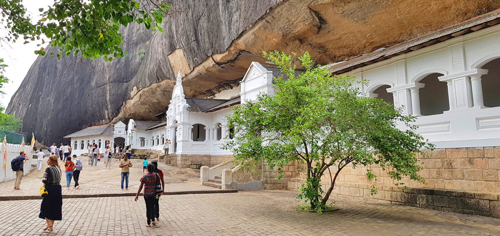Sri Lanka Dambulla Höhlentempel