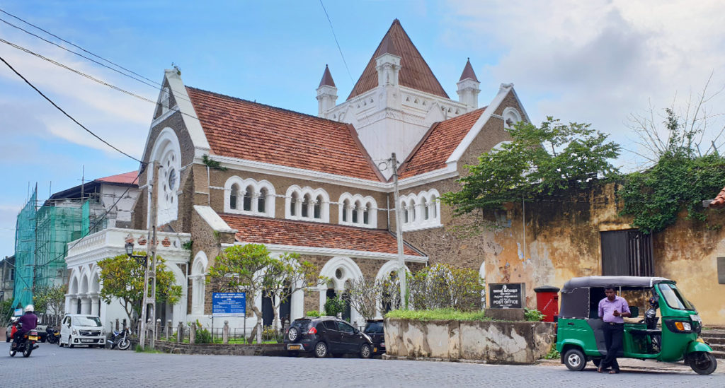 Sri Lanka Galle Dutch Fort All Saints Church