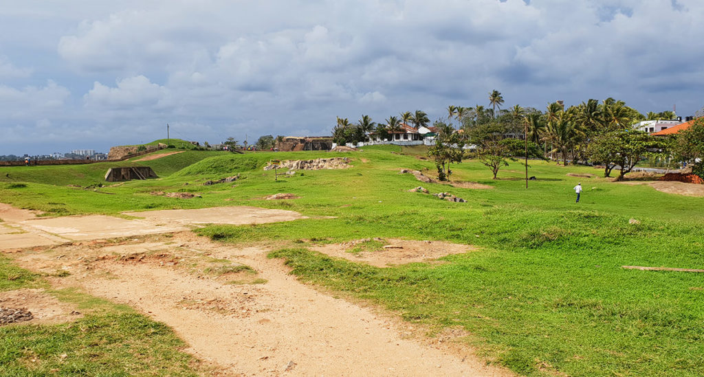 Sri Lanka Galle Dutch Fort Clippenberg Bastion