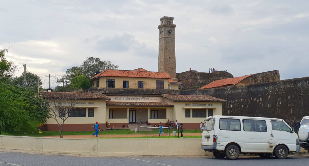 Sri Lanka Galle Dutch Fort Clock Tower
