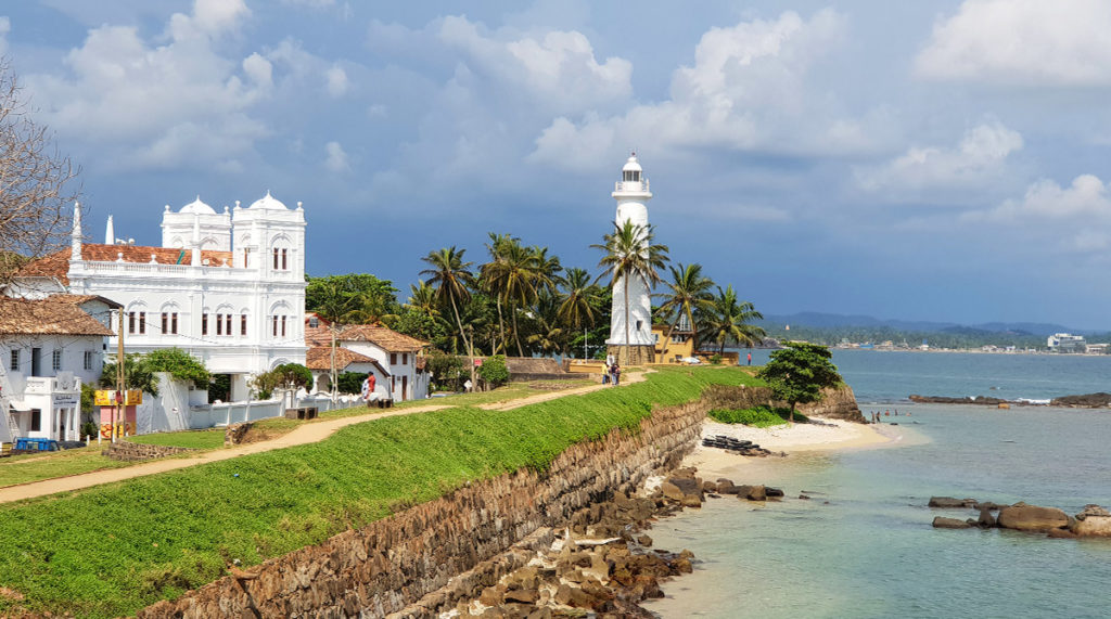 Sri Lanka Galle Dutch Fort Leuchtturm