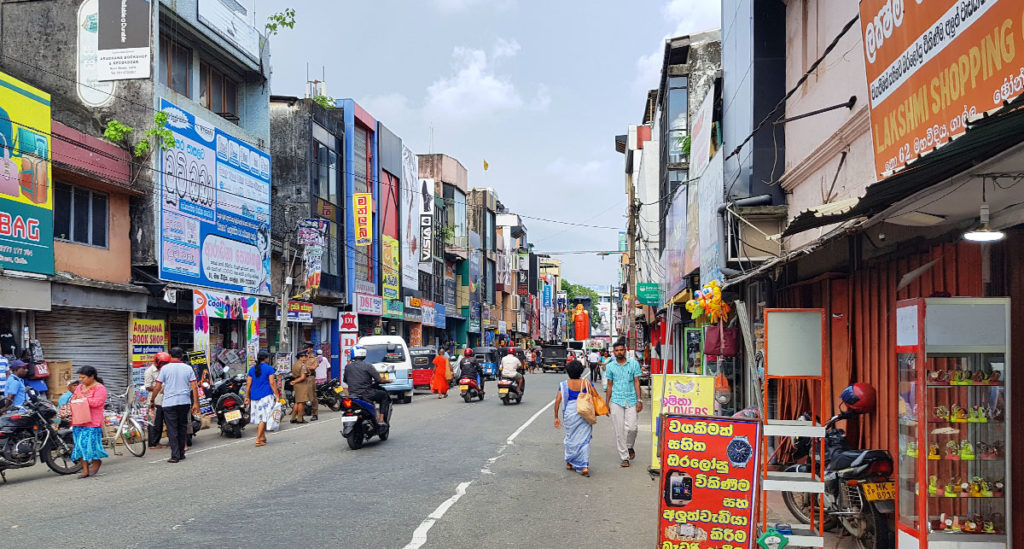 Sri Lanka Galle Main Street