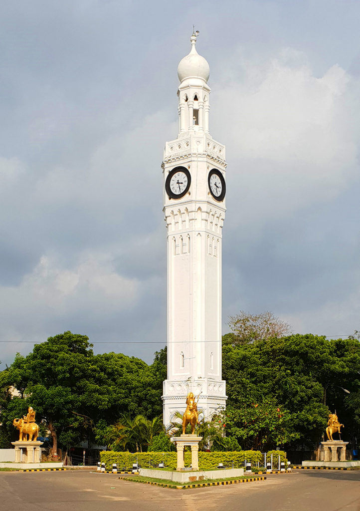 Sri Lanka Jaffna Clock Tower