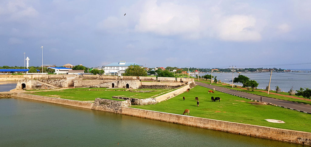 Sri Lanka Jaffna Dutch Fort