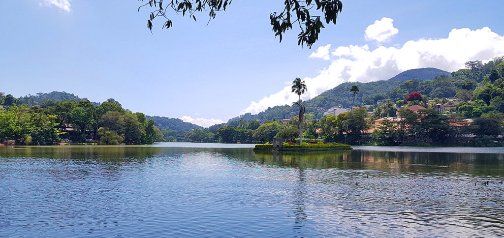 Sri Lanka Kandy Lake