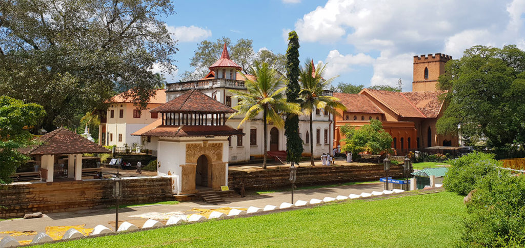 Sri Lanka Kandy Zahntempel