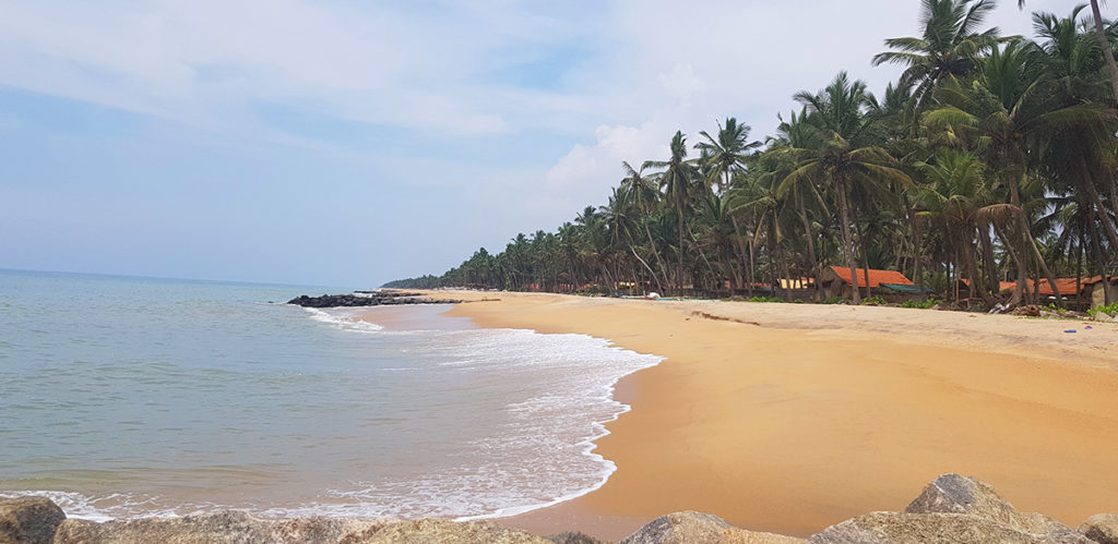 Sri Lanka Colombo Strandabschnitt Marawila