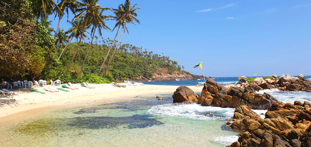 Sri Lanka Mirissa Secret Beach