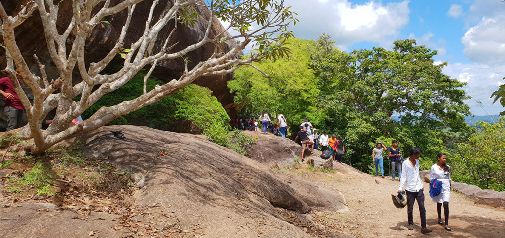 Sri Lanka Pidurangala Weg