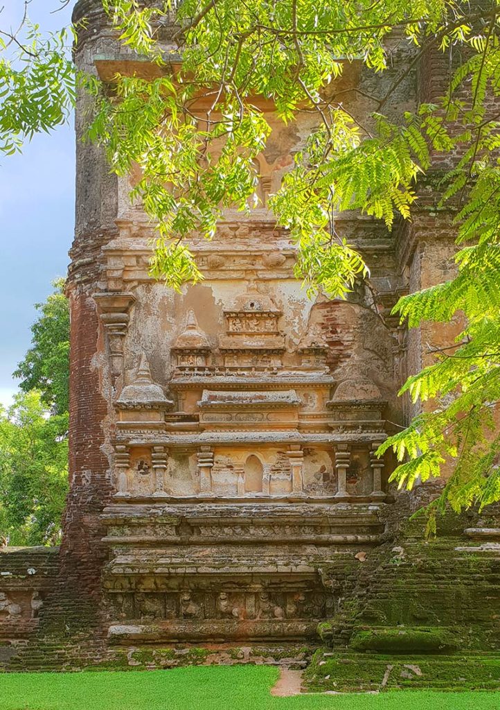 Sri Lanka Polonnaruwa Detail