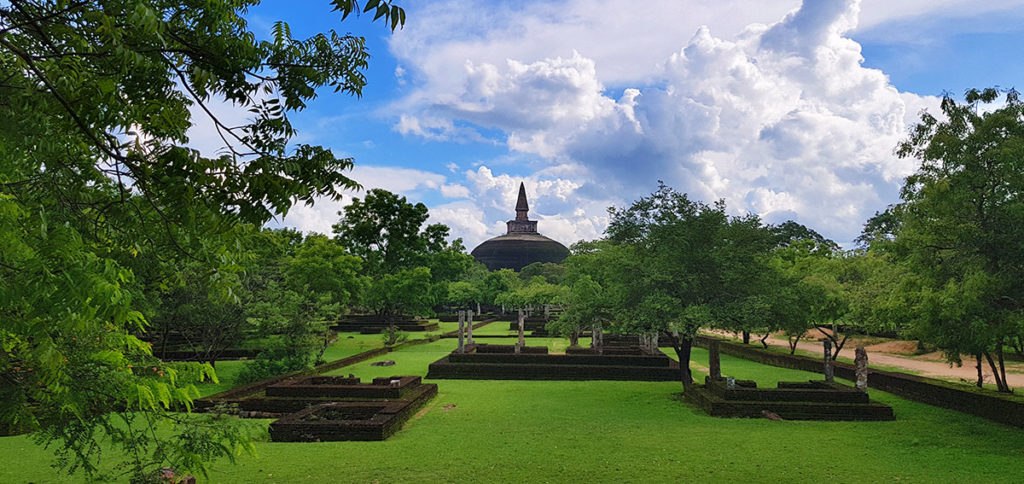 Sri Lanka Polonnaruwa Rankot Vehera