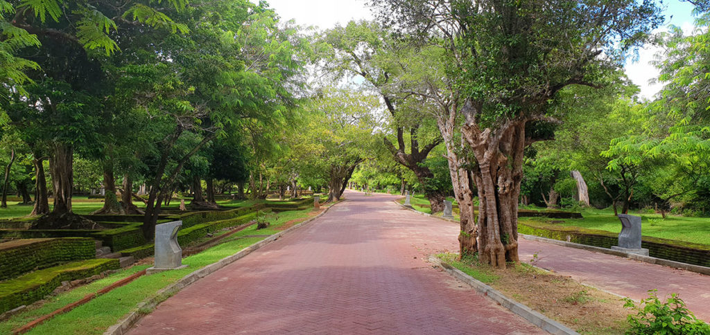 Sri Lanka Polonnaruwa Wege