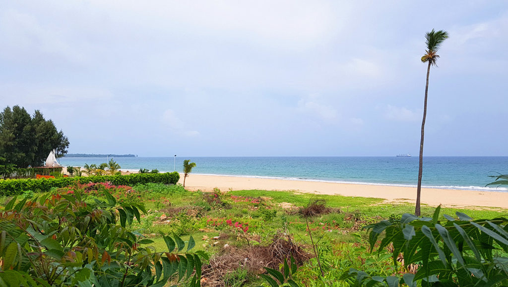 Sri Lanka Trincomalee Hoteltipp Blackstar Inn Aussicht