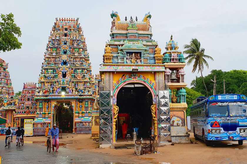 Sri Lanka Tincomalee Pathirakali Amman Tempel