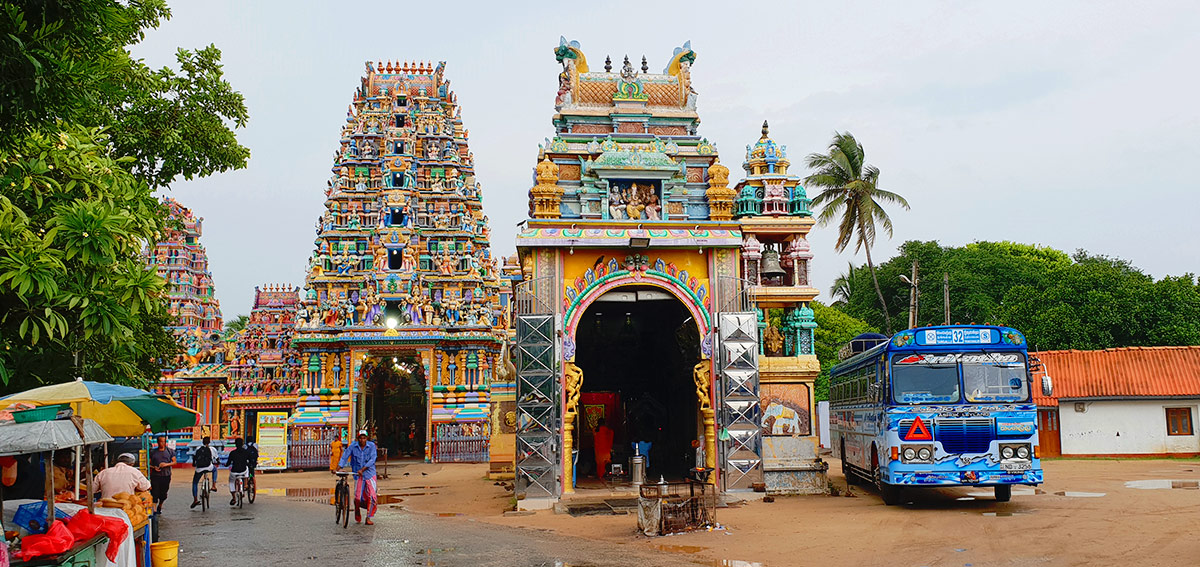 Sri Lanka Tincomalee Pathirakali Amman Tempel