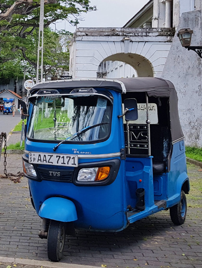 Sri Lanka Reisetipps Tuk Tuk