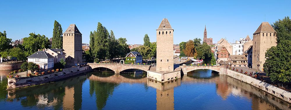 Ponts Couverts in Strassburg