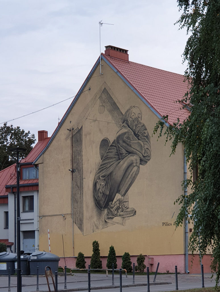 Streetart in Kaunas