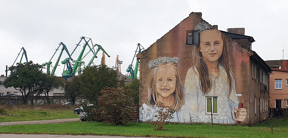 Streetart in Klaipeda