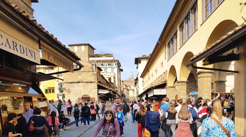 Toskana - Florenz - Ponte Vecchio