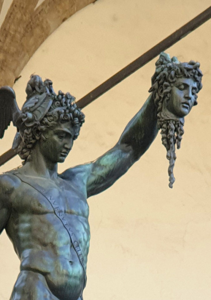 Toskana - Florenz - Perseus mit dem Haupt der Medusa