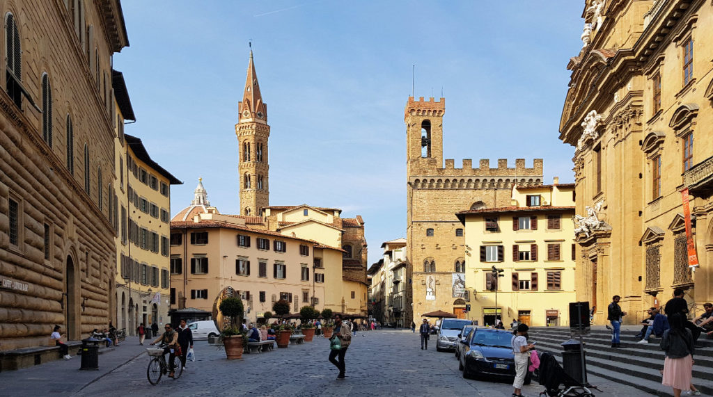 Toskana - Florenz - Piazza di San Firenze