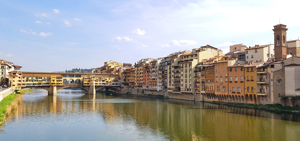 Toskana - Ponte Vecchio - Florenz