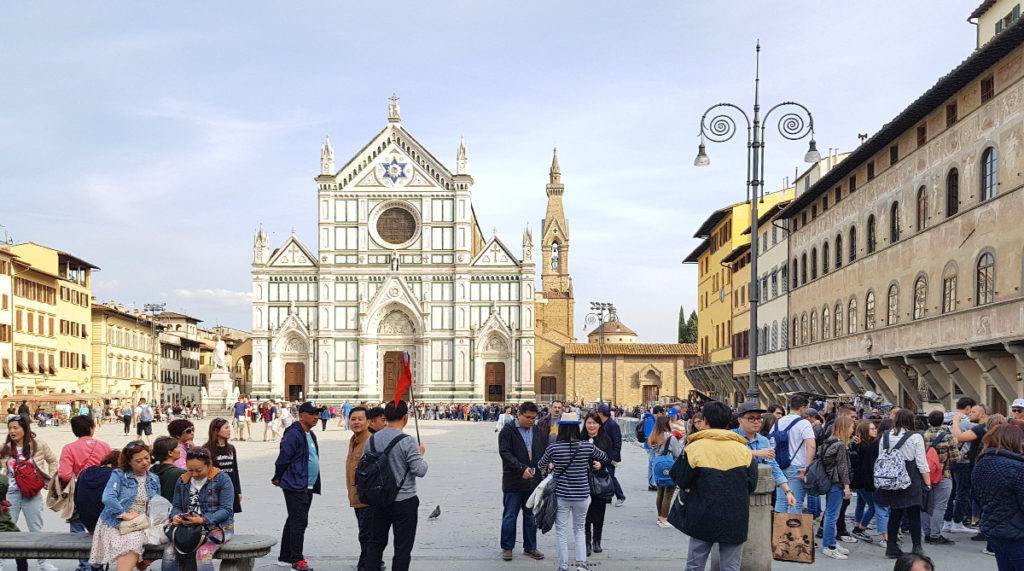 Toskana - Florenz - Santa Croce