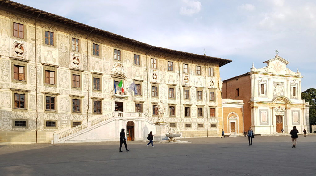 Toskana - Pisa - Piazza dei Cavalieri