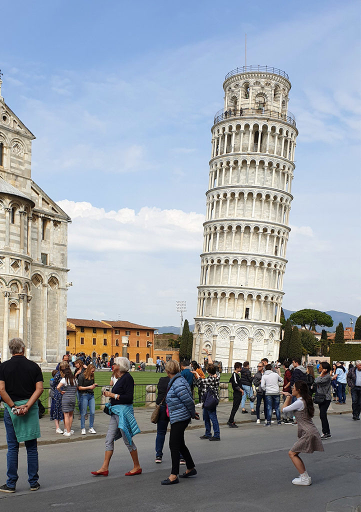 Toskana - Pisa - schiefer Turm von Pisa