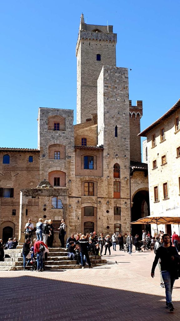 Torre Grossa in San Gimignano, Toskana