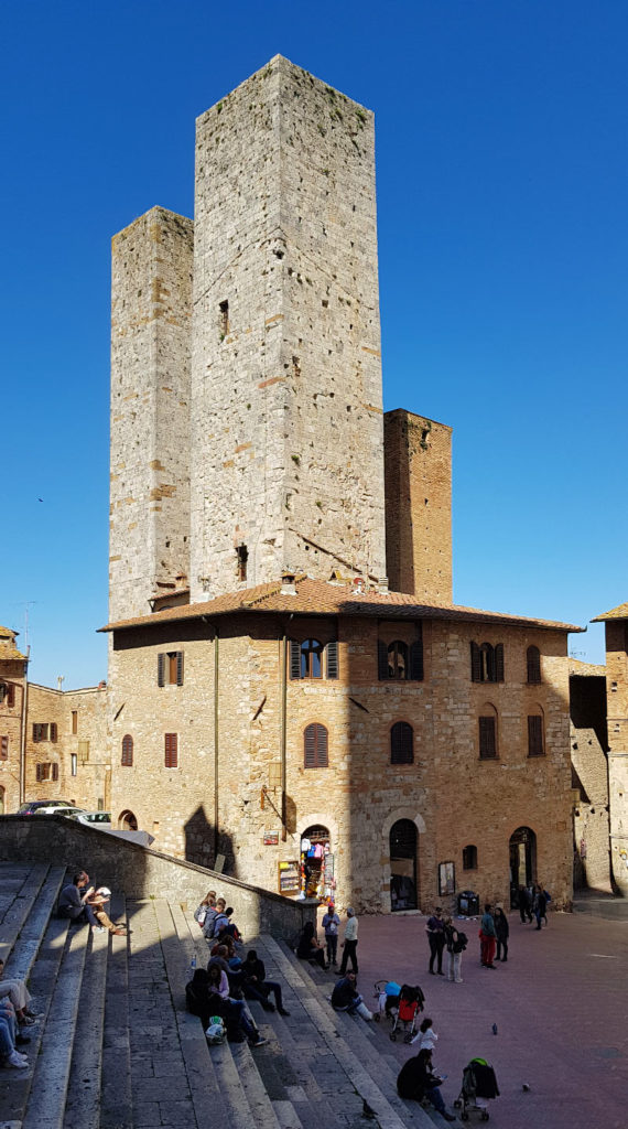 Toskana - San Gimignano - Geschlechtertürme