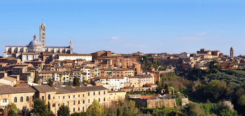 Toskana - Siena - Aussicht Fortezza Medicea