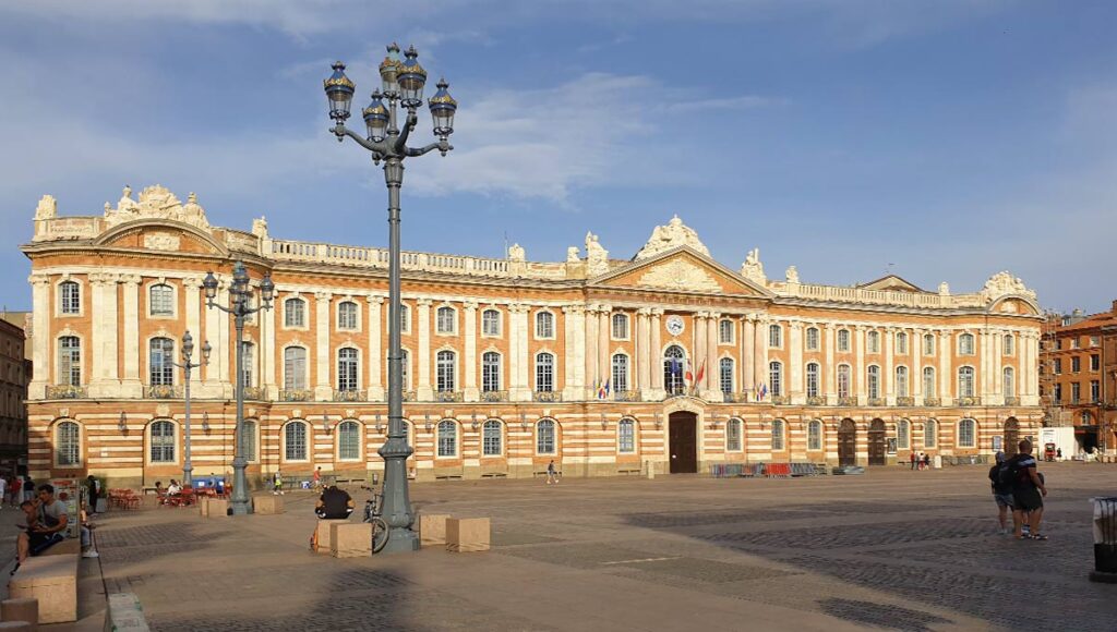 Das Capitole in Toulouse