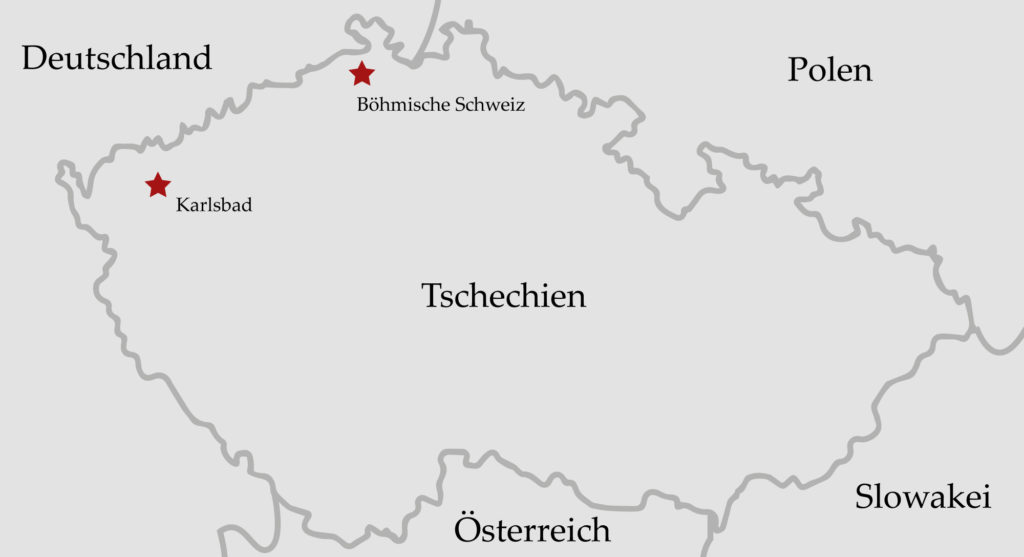 Reiseziel Tschechien Übersicht Reiseblog reisen-und-blog